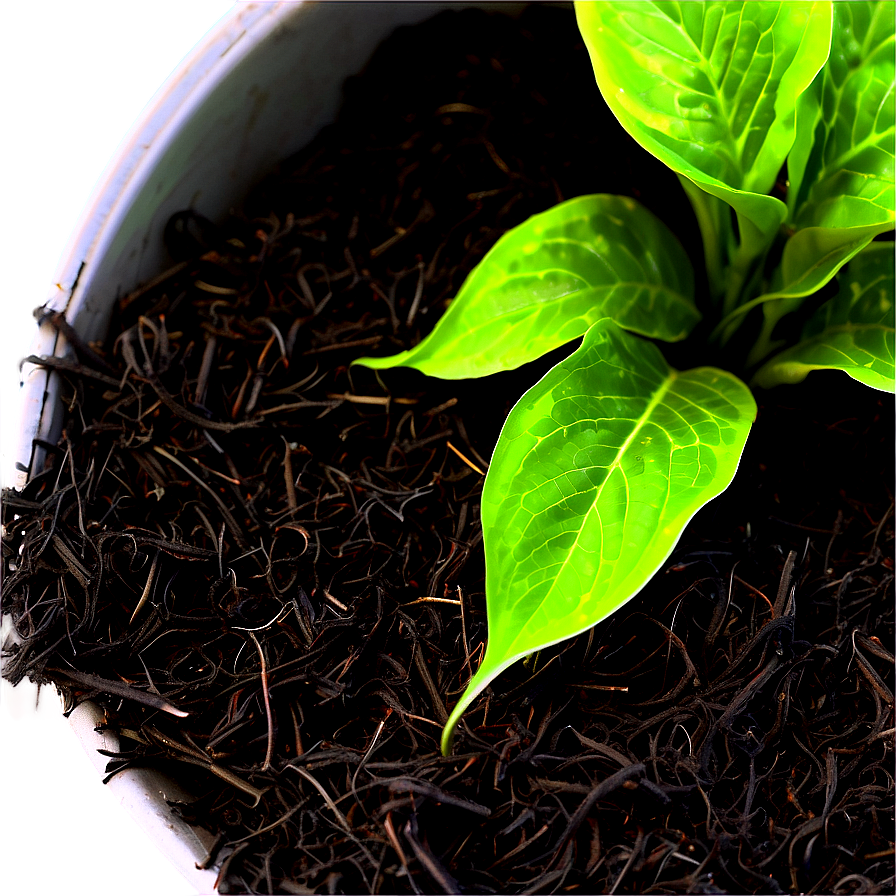 Acid Loving Plants Mulch Png Pqn PNG Image