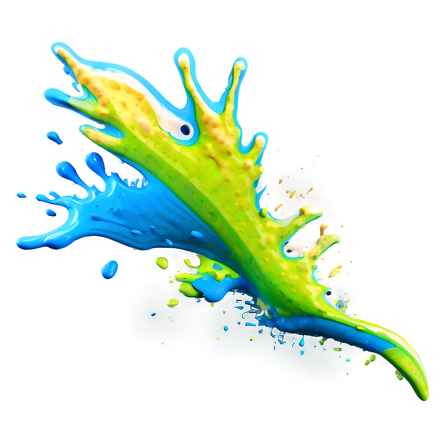 Acid Splash Effect Png Dtn88 PNG Image