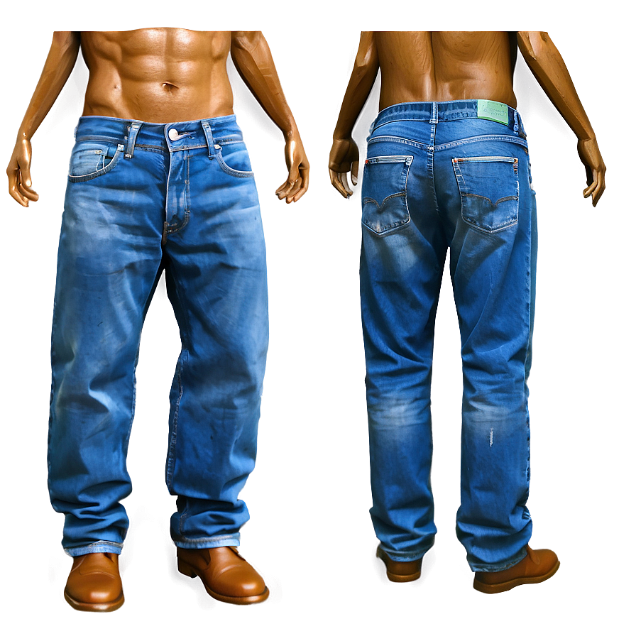 Acid Wash Jean Png 19 PNG Image