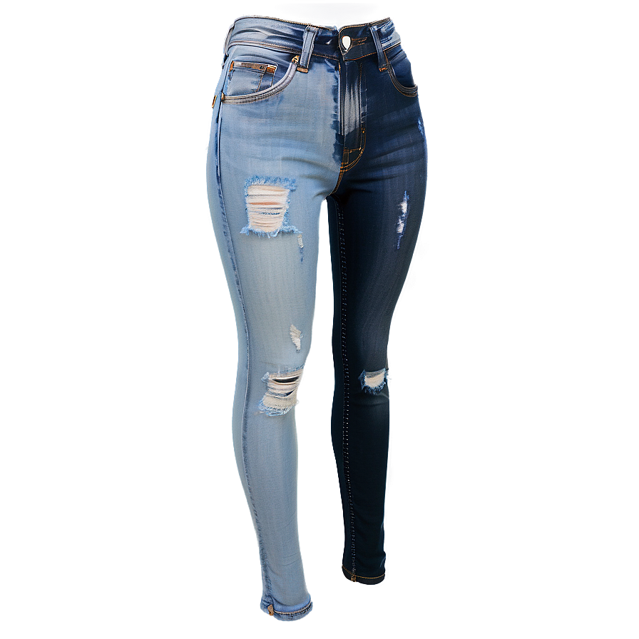 Acid Wash Skinny Jeans Png 41 PNG Image