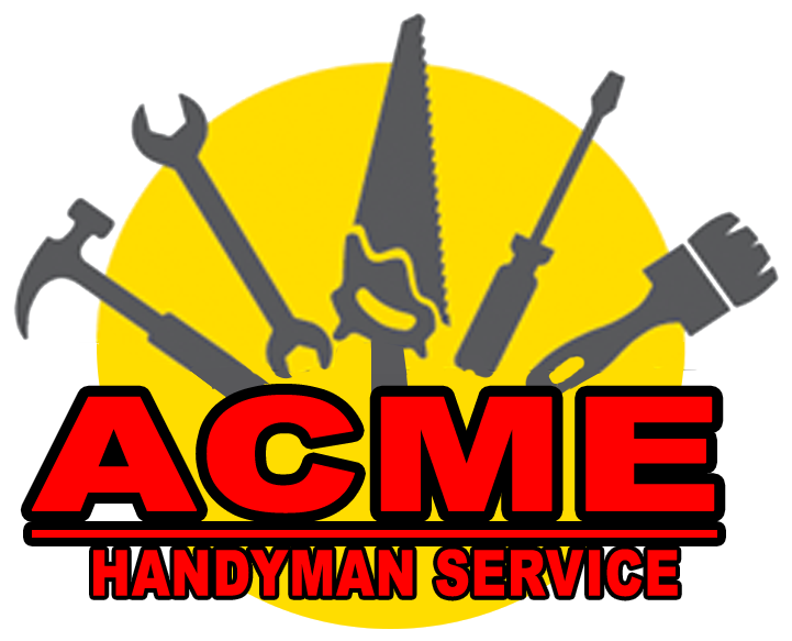 Acme Handyman Service Logo PNG Image