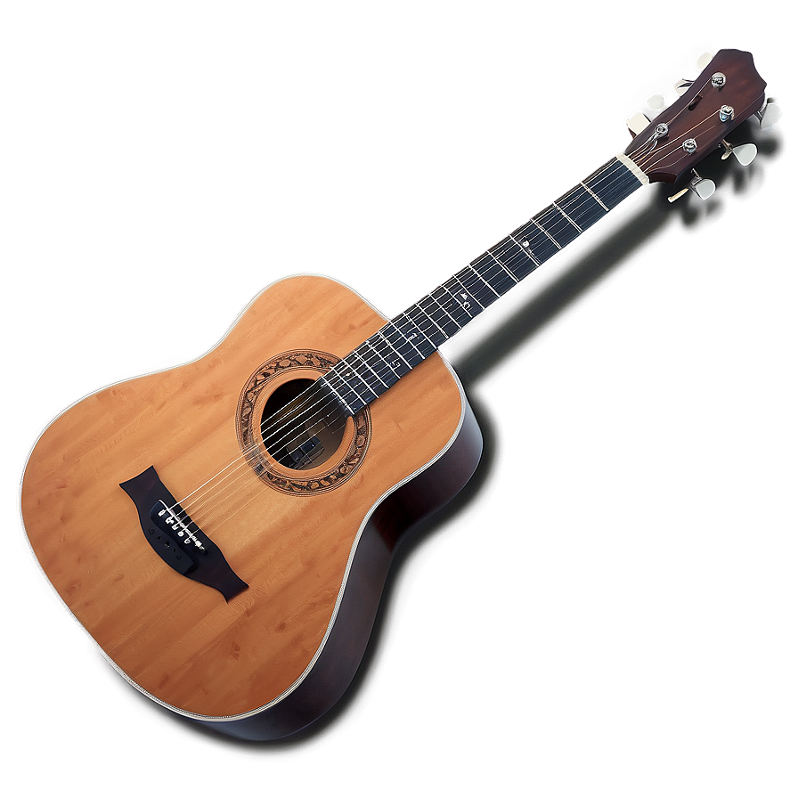 Acoustic Electric Hybrid Guitar Png 06272024 PNG Image