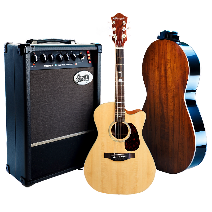 Acoustic Guitar Amp Png Wgw PNG Image