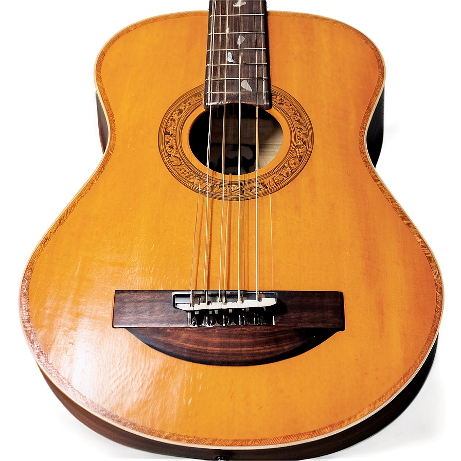 Acoustic Guitar B PNG Image