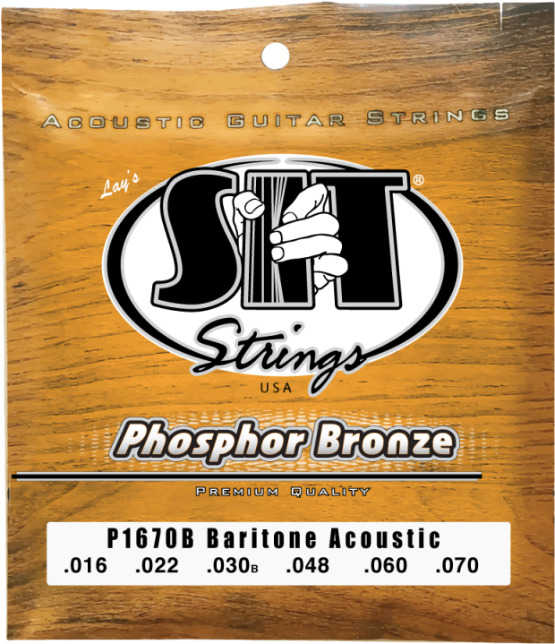 Acoustic Guitar Strings Packaging PNG Image