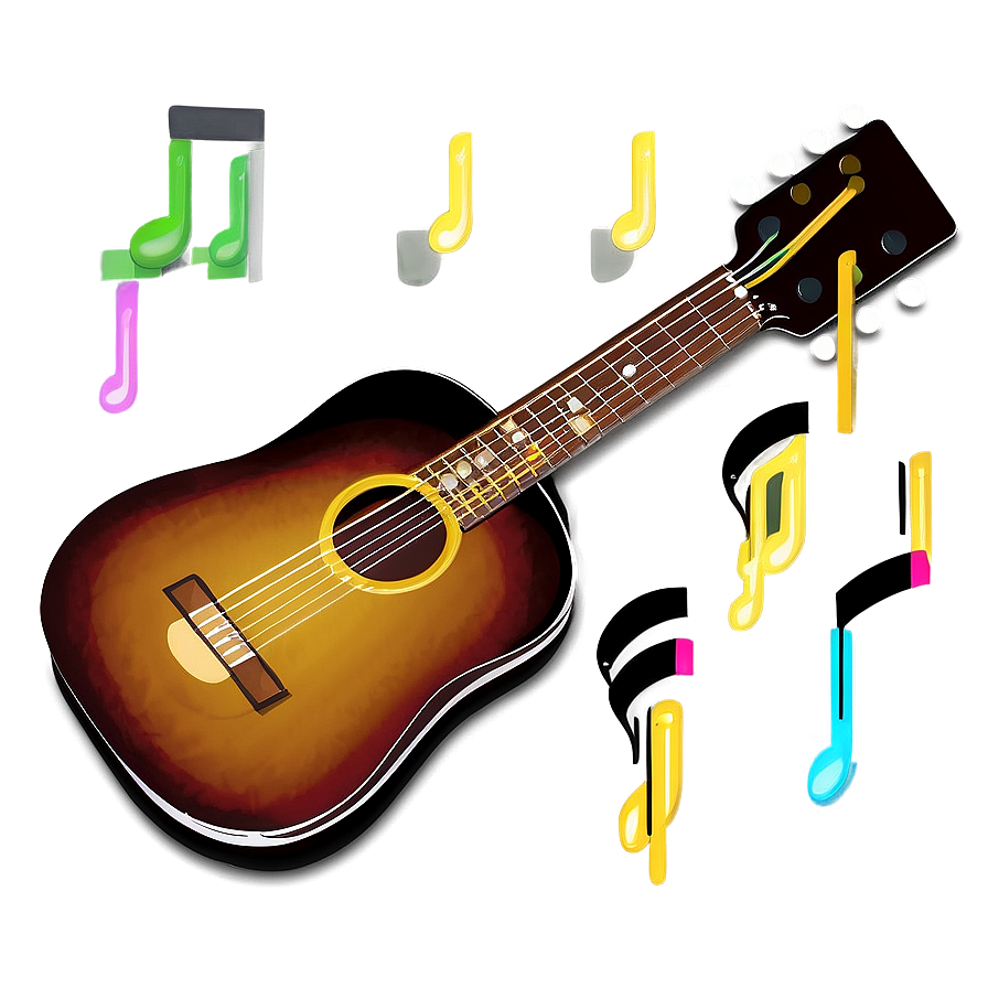 Acoustic Guitar PNG Images [100+] - SubPNG.com