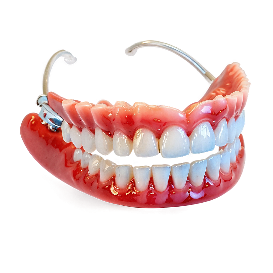 Acrylic Dentures Visual Png Xkw96 PNG Image