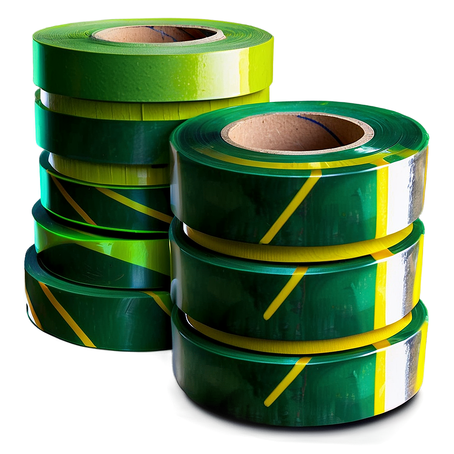 Acrylic Green Tape Png Jyu PNG Image