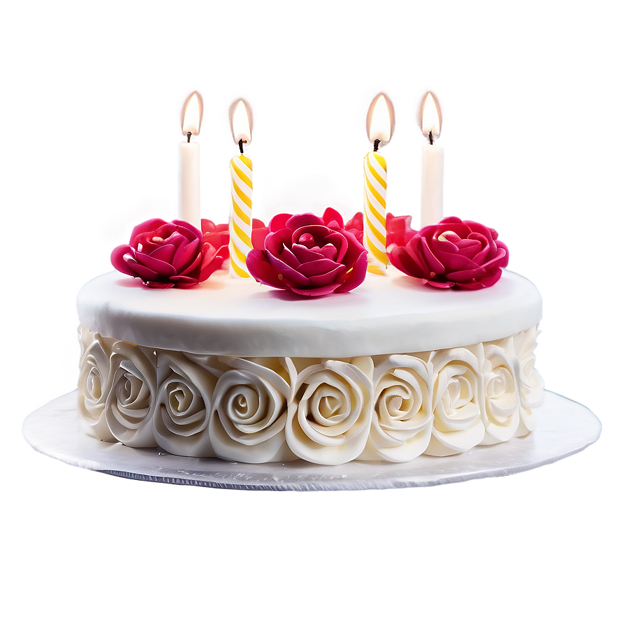 Acrylic Happy Birthday Cake Topper Png Nlk PNG Image