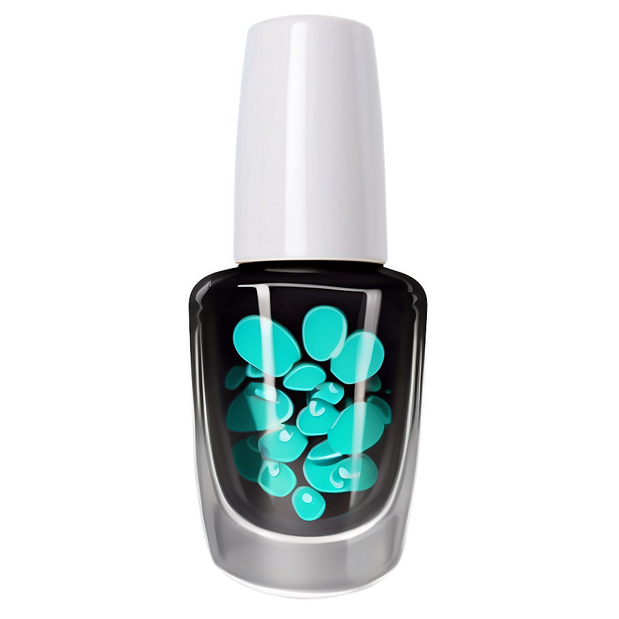 Acrylic Nail Single Design Png 06272024 PNG Image