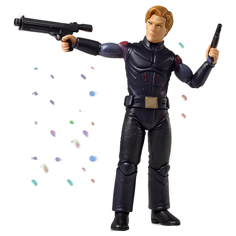 Action Figure C PNG Image