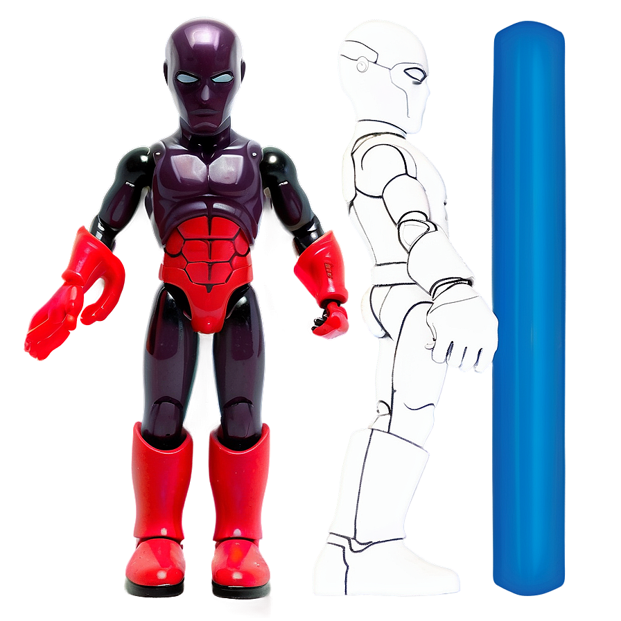 Action Figure Prototype Png Awr93 PNG Image