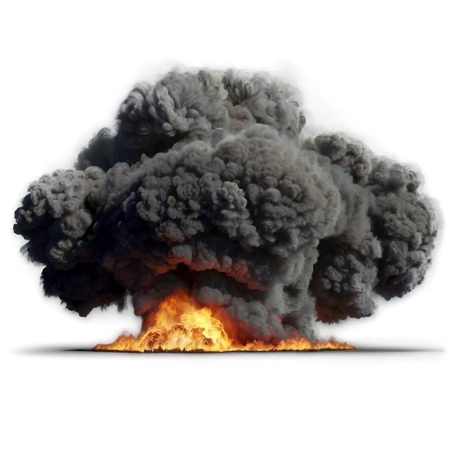 Action Movie Explosion Scene Png 04302024 PNG Image