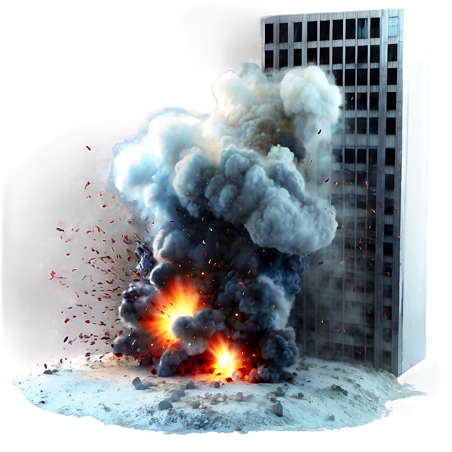 Action Movie Explosion Scene Png Rto21 PNG Image