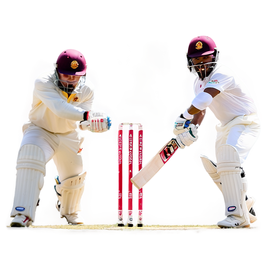 Action-packed Cricket Match Png Lnj54 PNG Image