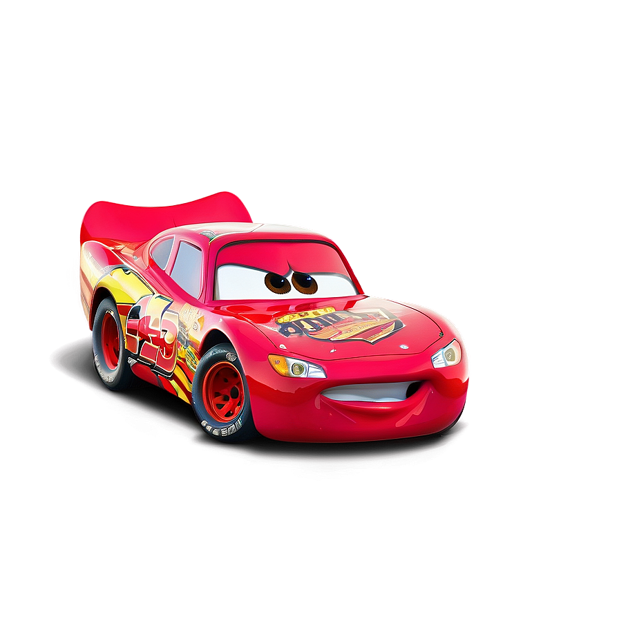 Action-packed Lightning Mcqueen Png 35 PNG Image