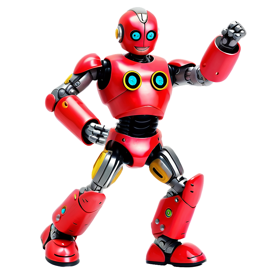 Action Robot Clipart Png 35 PNG Image