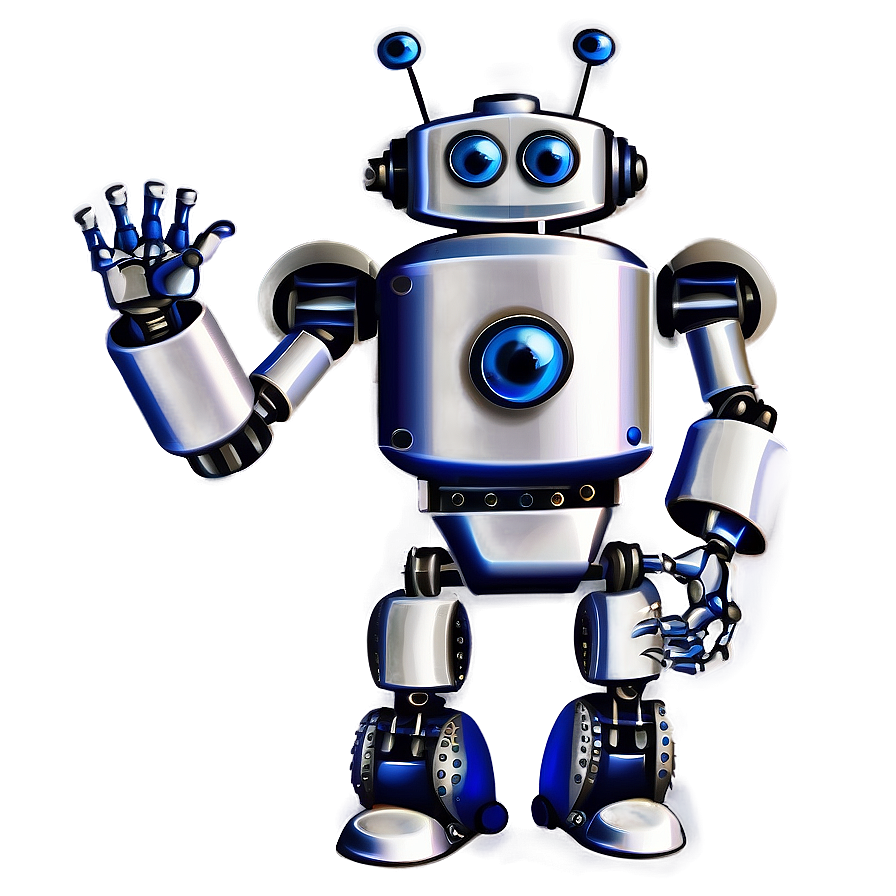 Action Robot Clipart Png Fyw85 PNG Image