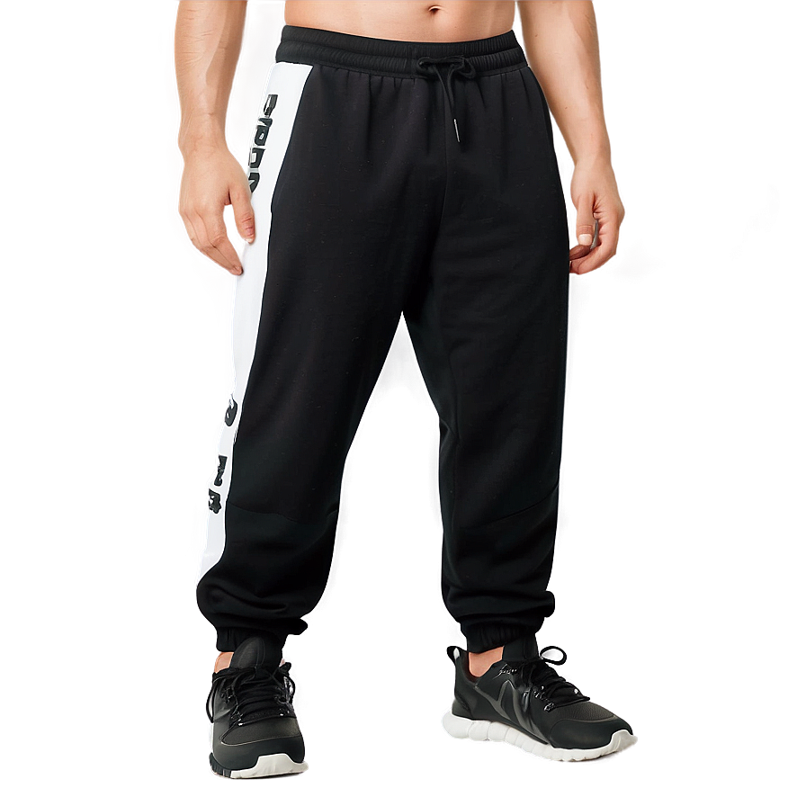 Active Black Sweatpants Png 91 PNG Image