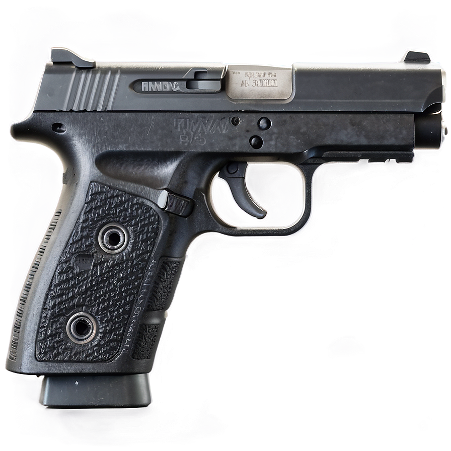 Active Shooter Handgun Png 95 PNG Image