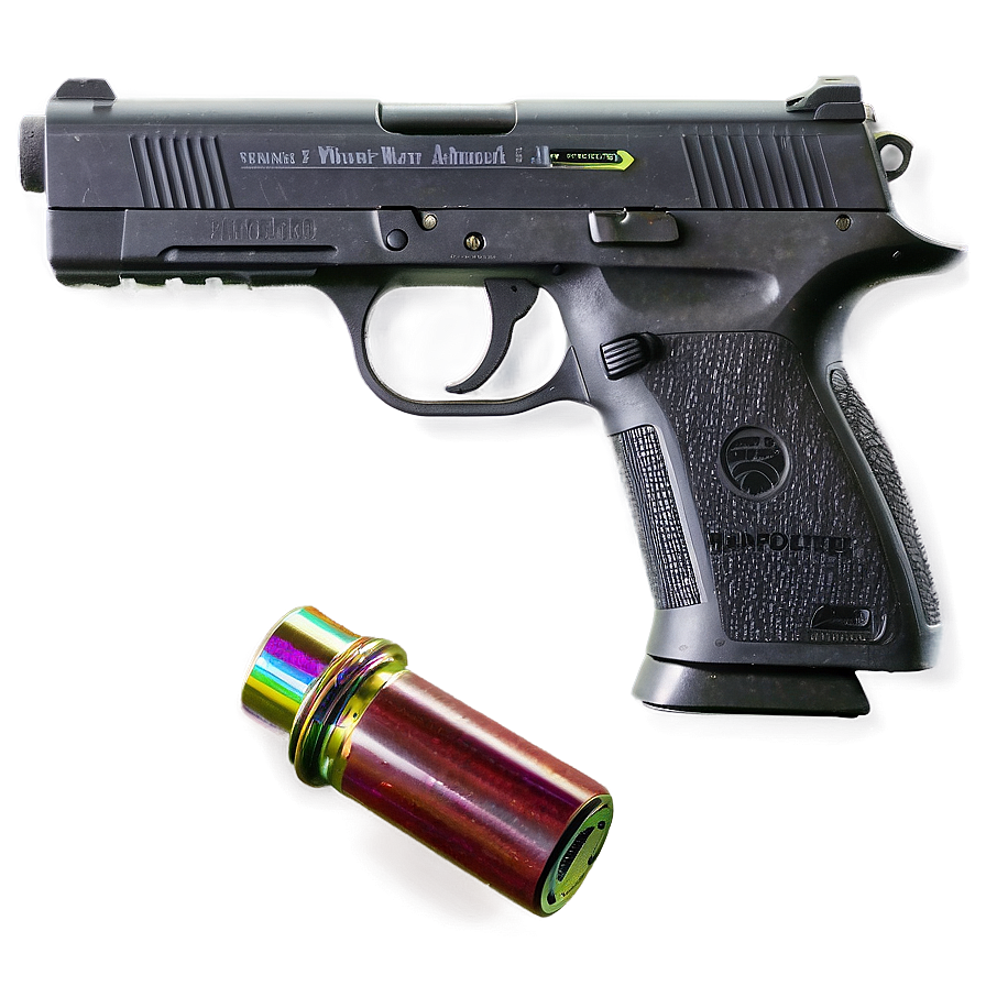 Active Shooter Handgun Png Kpj63 PNG Image