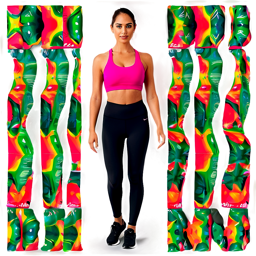 Activewear Selection Png 06112024 PNG Image