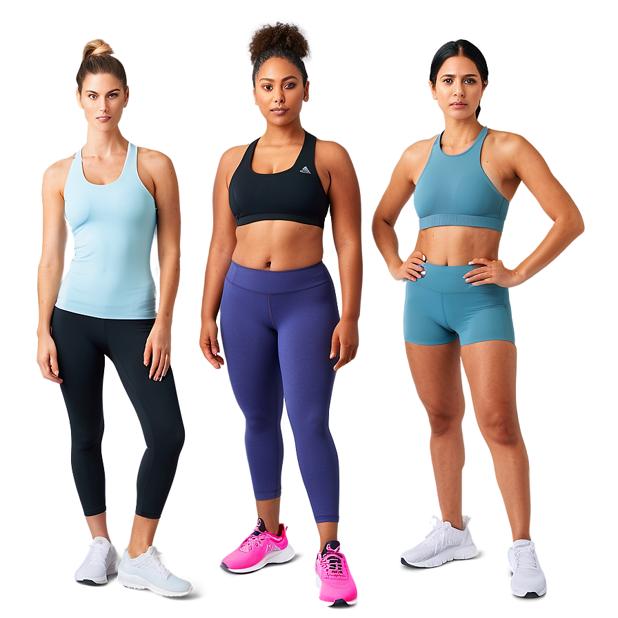 Activewear Selection Png 65 PNG Image