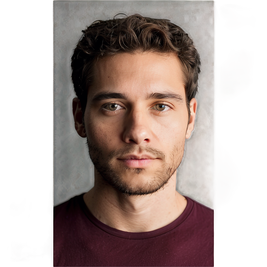 Actor Spotlight Headshot Png Cwv PNG Image