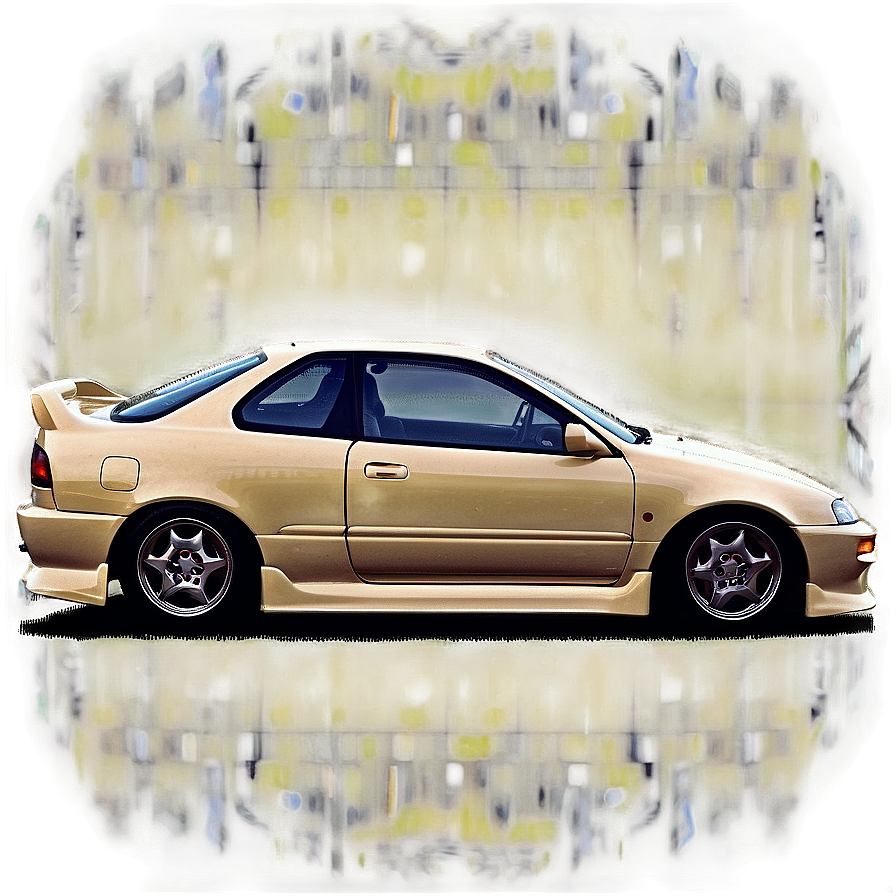 Acura Integra Sports Car Png 1 PNG Image