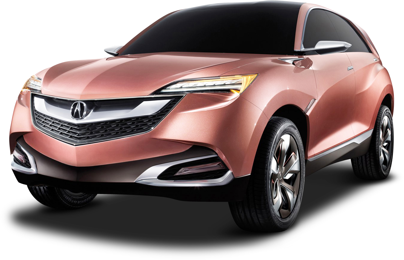 Acura Luxury Crossover S U V PNG Image