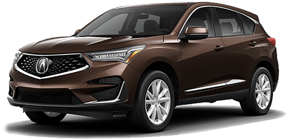 Acura Luxury S U V Brown PNG Image