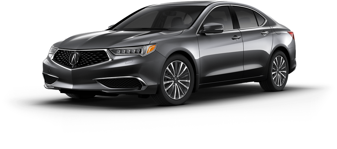 Acura Luxury Sedan Profile View PNG Image