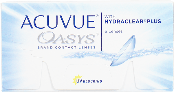 Acuvue Oasys Contact Lenses Packaging PNG Image