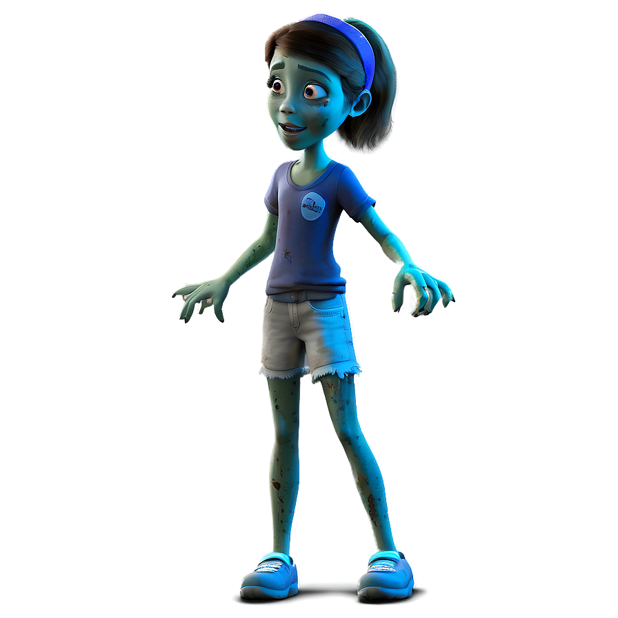 Addison From Disney Zombies Png Kbg PNG Image