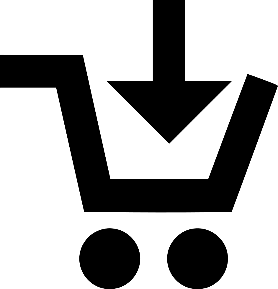 Addto Cart Icon Simple PNG Image