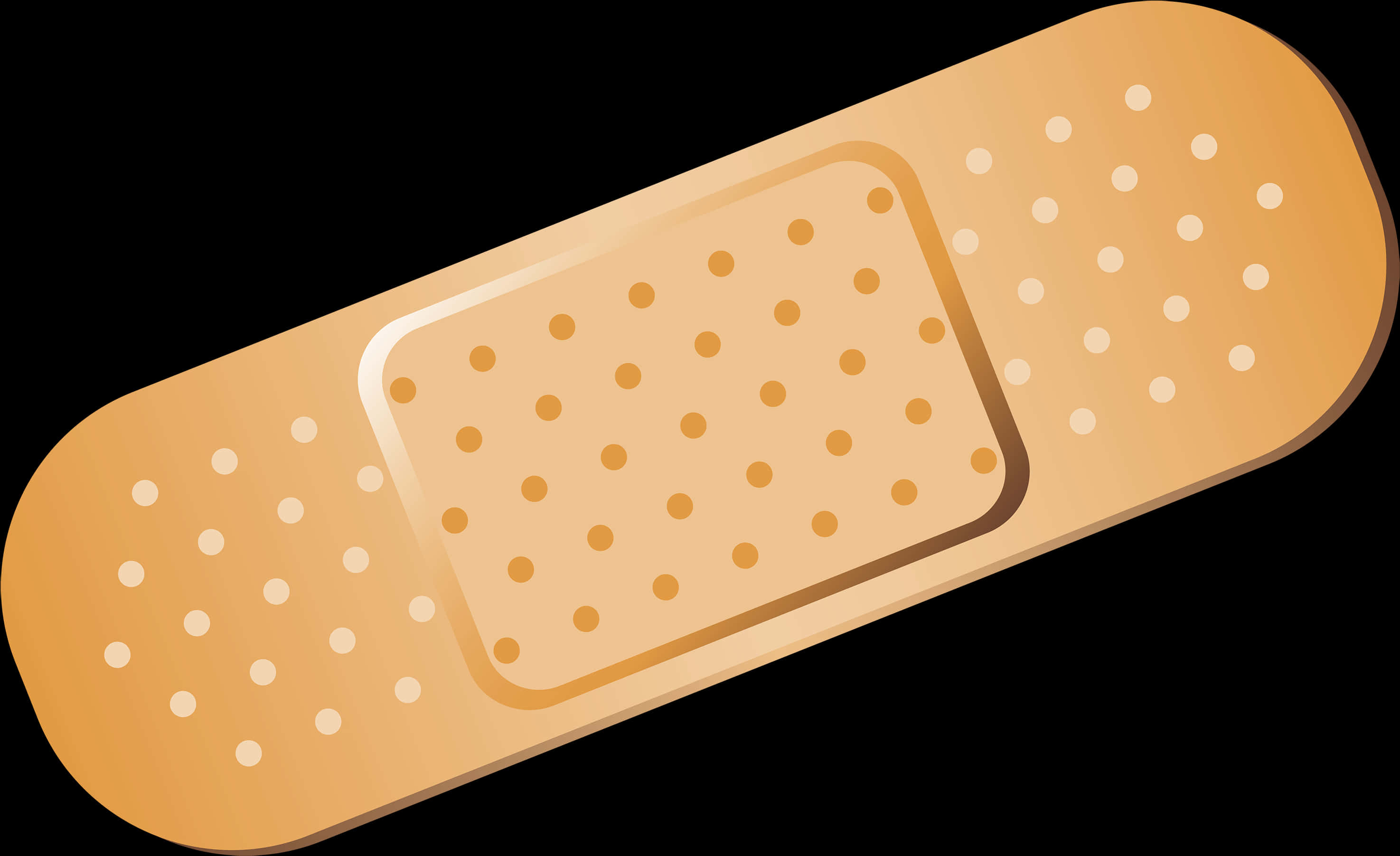 Adhesive Bandage Graphic PNG Image