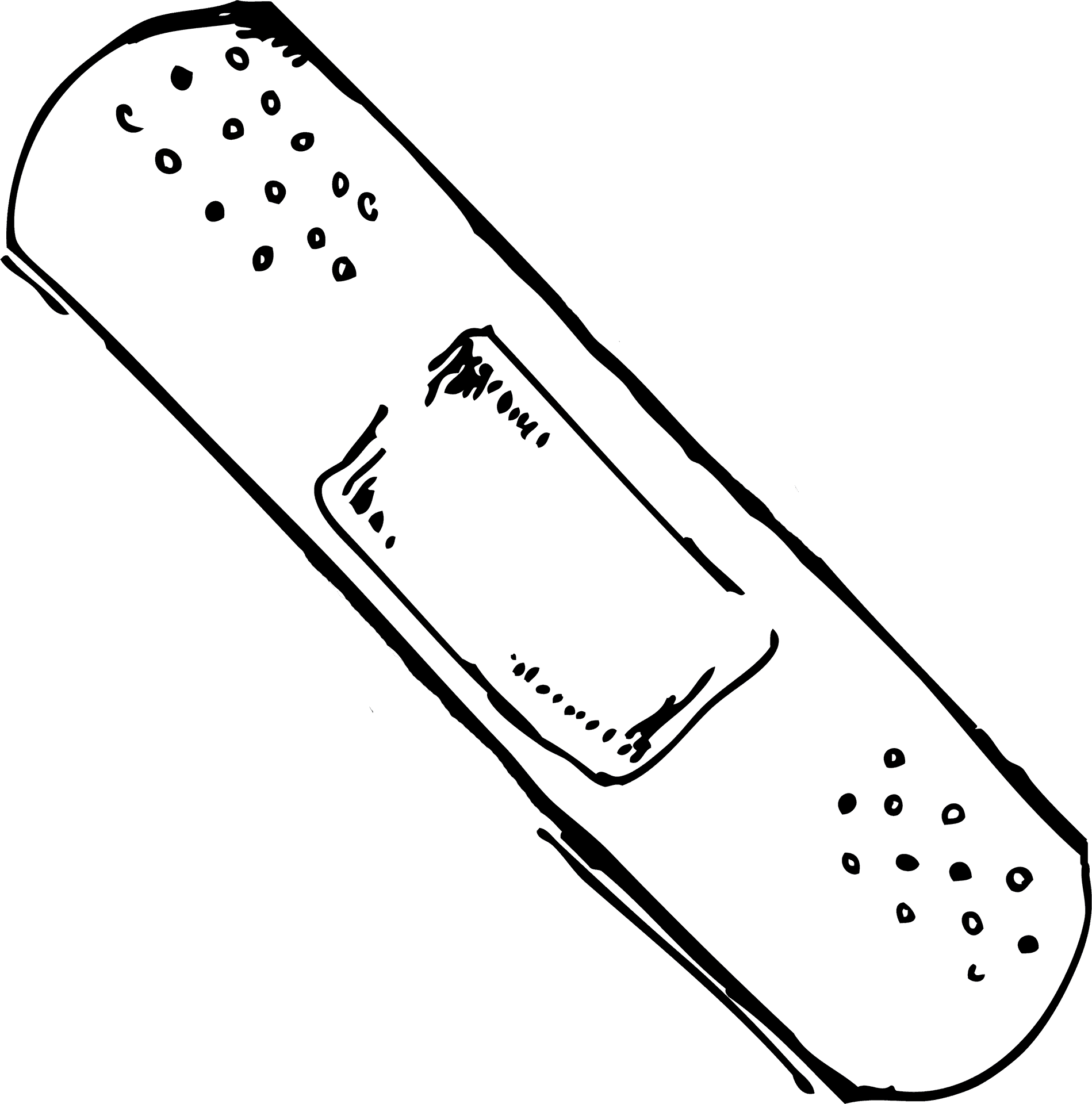 Adhesive Bandage Illustration PNG Image