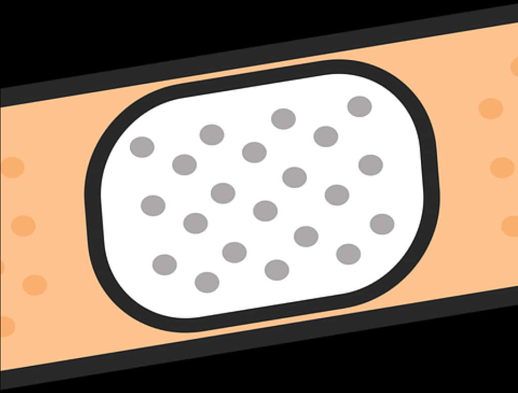 Adhesive Bandage Vector Illustration PNG Image