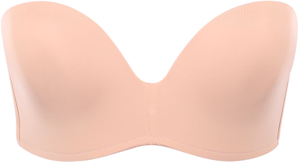 Adhesive Invisible Bra PNG Image