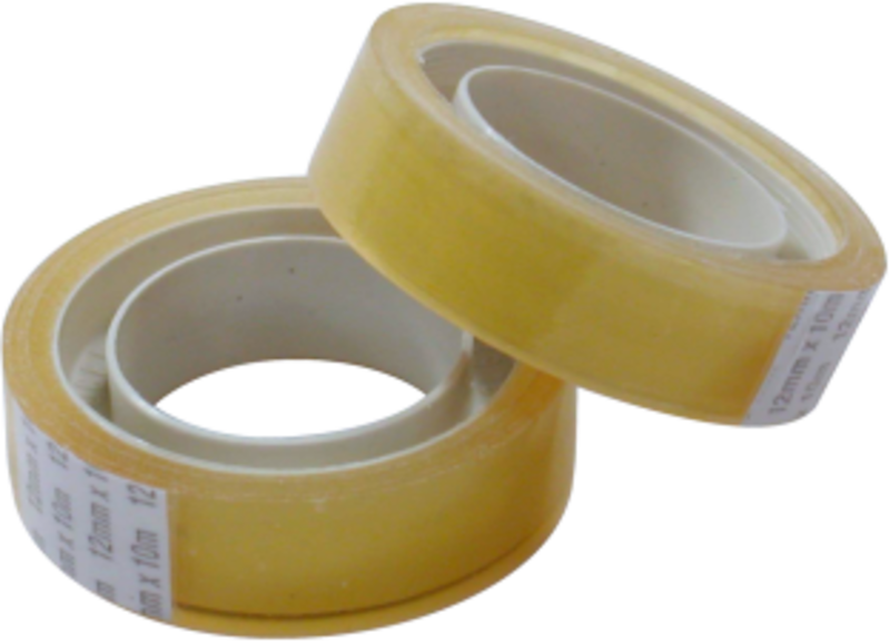 Adhesive Tape Rolls PNG Image