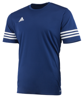 Adidas Blue Sports T Shirt PNG Image