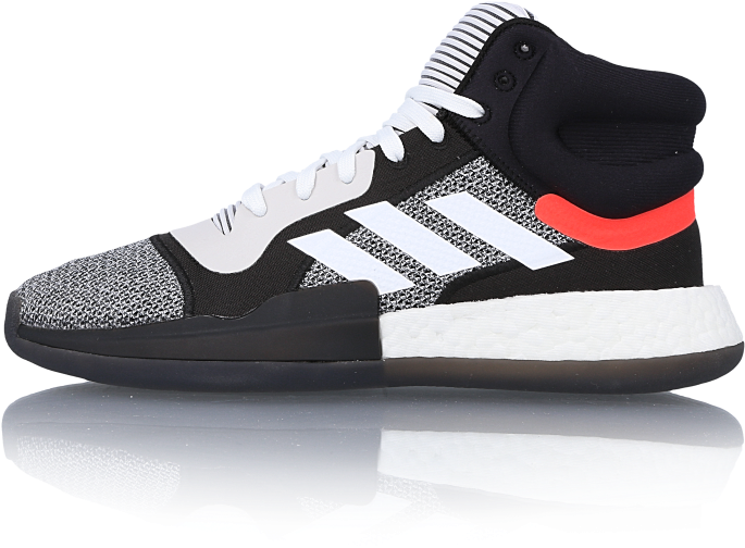 Adidas Marquee Boost Sneaker PNG Image