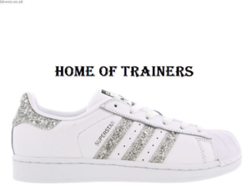 Adidas Superstar Sparkle Trainers PNG Image