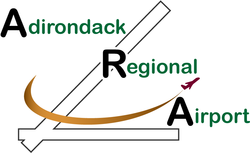 Adirondack Regional Airport Logo PNG Image