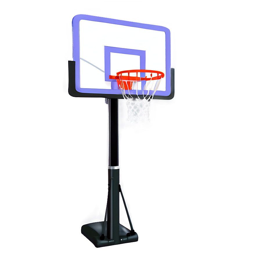 Adjustable Basketball Hoop Png 05252024 PNG Image