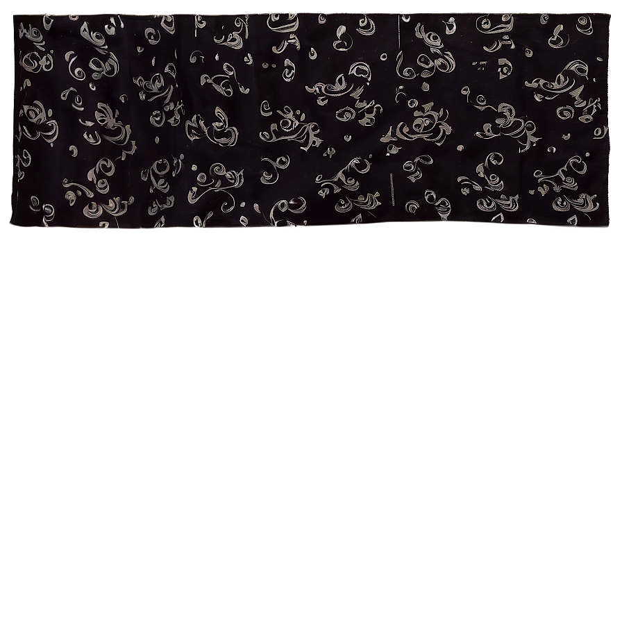 Adjustable Black Bandana Png 81 PNG Image