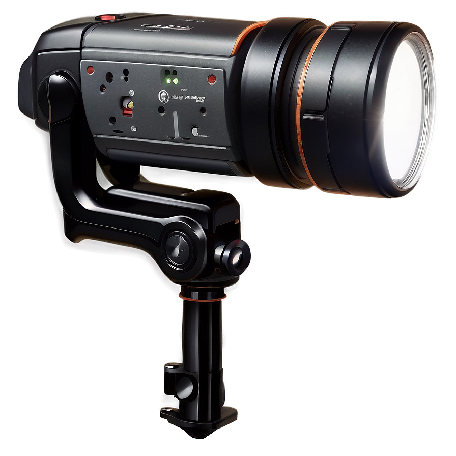 Adjustable Camera Flash Png Srn75 PNG Image