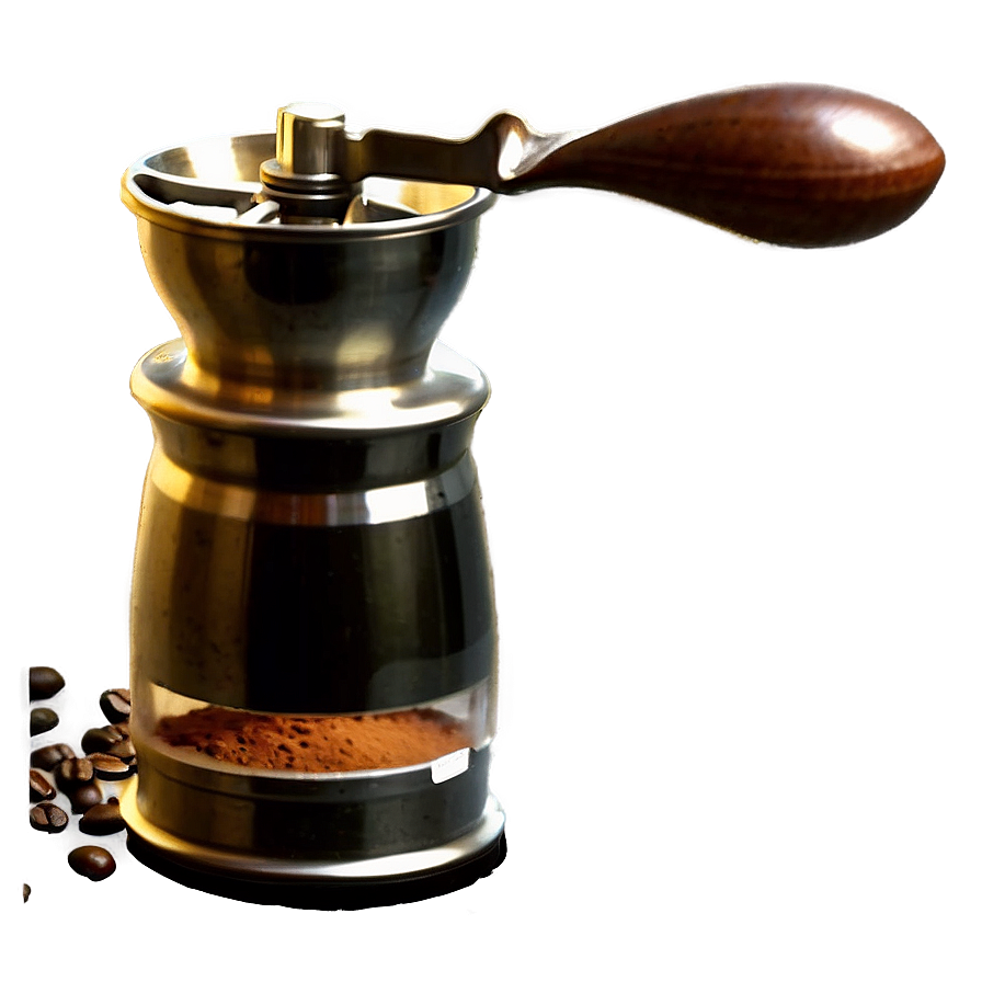 Adjustable Coffee Grinder Png 06262024 PNG Image