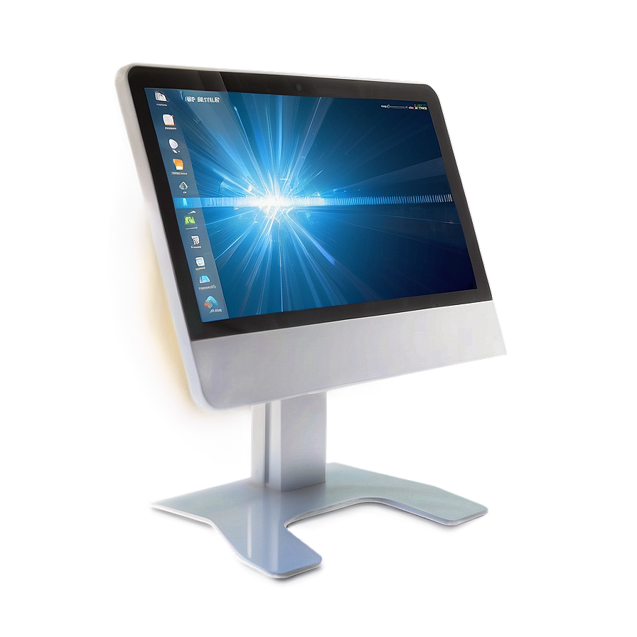 Adjustable Computer Screen Png Noc27 PNG Image