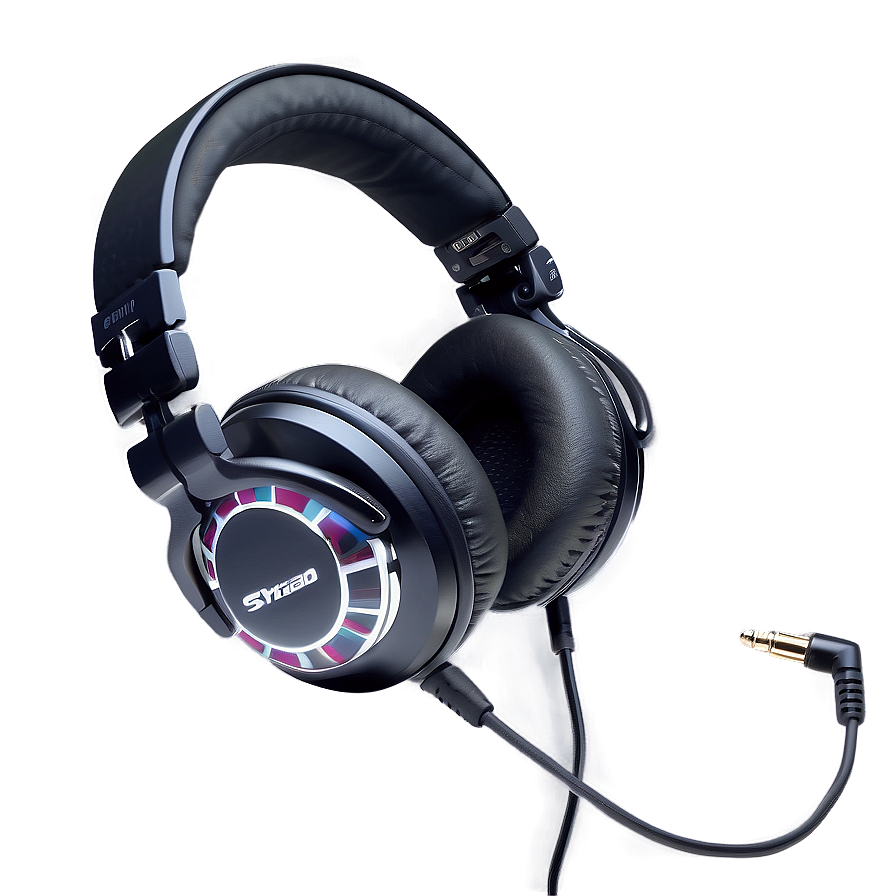 Adjustable Dj Headphones Png Pvm PNG Image